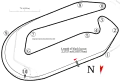 Un tracé hybride, officiellement intitulé "Modified Road Course".
