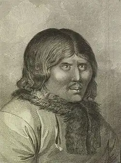 Homme du Kamtchatka