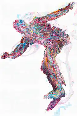 Peinture phygitale