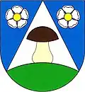 Blason de Homole u Panny