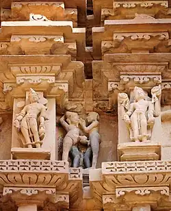 Temple de Khajuraho.