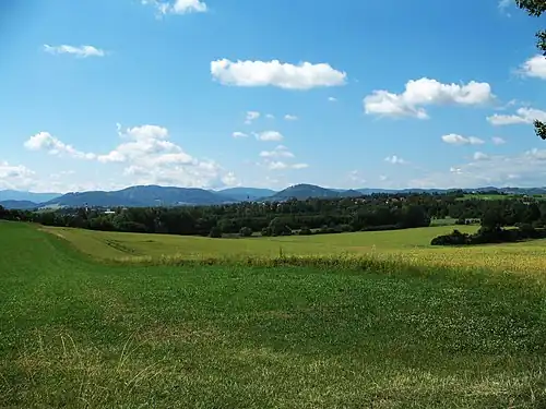 Hončova hůrka.