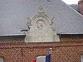 Détail de la mairie.
