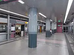 Quai de la station
