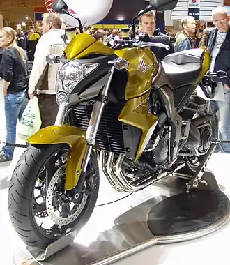 Image illustrative de l’article Honda CB 1000 R
