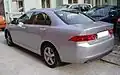 Accord 4p 7e&nbsp;génération version européenne et japonaise.