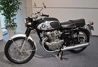 Image illustrative de l’article Honda CB 450