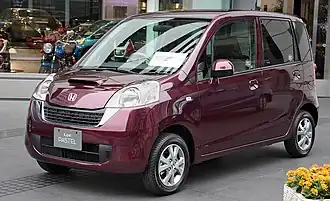 Honda Life Pastel