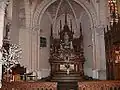 Chapelle de la Vierge (autel)