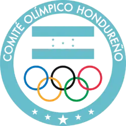 alt=Écusson de l' Équipe du Honduras olympique