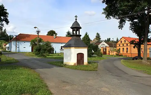 Chapelle à Hradišťany.