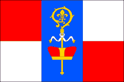 Drapeau de Honezovice