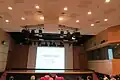 Salle de conférence.