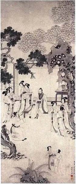 Image illustrative de l’article Biographie du chevalier à la barbe frisée