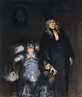Daumier: Le Malade imaginaire Musée de l'Ermitage Saint-Pétersbourg