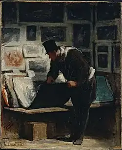 L’Amateur d’estampes, vers 1860Petit Palais, Paris