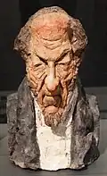 Alfred de Falloux par Honoré Daumier.