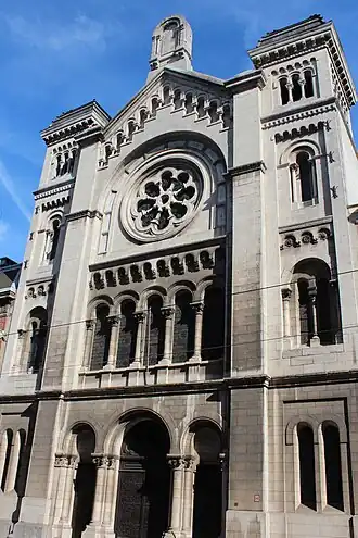 La Grande synagogue