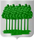 Blason de Hoog en Woud Harnasch