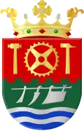 Blason de Hoogezand-Sappemeer