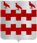 Blason de Hoornaar