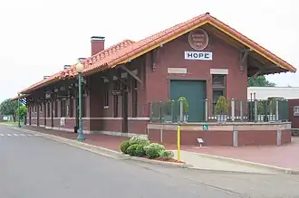 Image illustrative de l’article Gare de Hope (Arkansas)