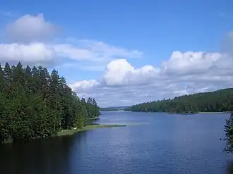 Hopeasalmi à Judinsalo.