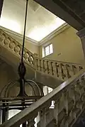 Escalier d'honneur.