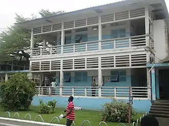 Image illustrative de l’article Hôpital Laquintinie