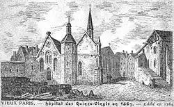Reproduction d'une gravure.