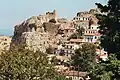 Chora, le kastro (château).