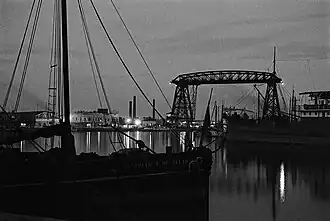 Vue depuis la Vuelta de Rocha, 1936.