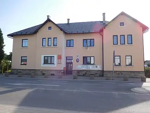 Mairie de Horka u Staré Paky.