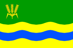 Drapeau de Horní Ředice