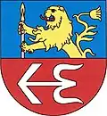 Blason de Horní Heřmanice