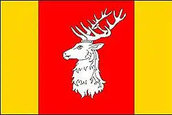 Drapeau de Horní Jelení