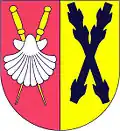 Blason de Horní Libchava