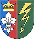 Blason de Horní Počaply