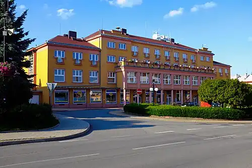 Hôtel de ville.