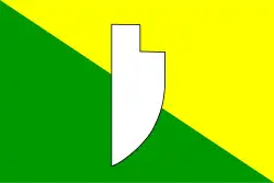 Drapeau de Horní Loděnice