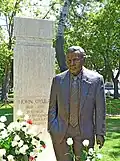 Statue de Gyula Horn.