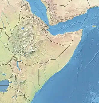 (Voir situation sur carte : Corne de l'Afrique)