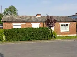 Une habitation post-Nationalisation.