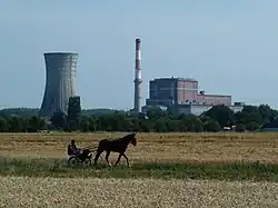 La Centrale  thermique d'Hornaing