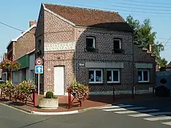 La médiathèque.