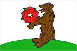 Drapeau de Horní Planá