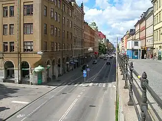 Image illustrative de l’article Hornsgatan