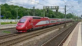 Rame no&nbsp;4304 en livrée modernisée.