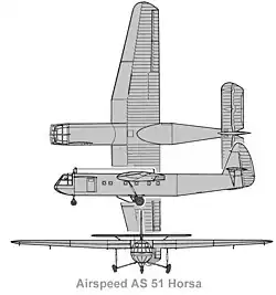 Description de l'image Horsa drawing.jpg.
