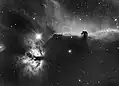 Autre image dans le domaine du visible réalisée par un astronome amateur avec un petit télescope de 15cm de diamètre.
